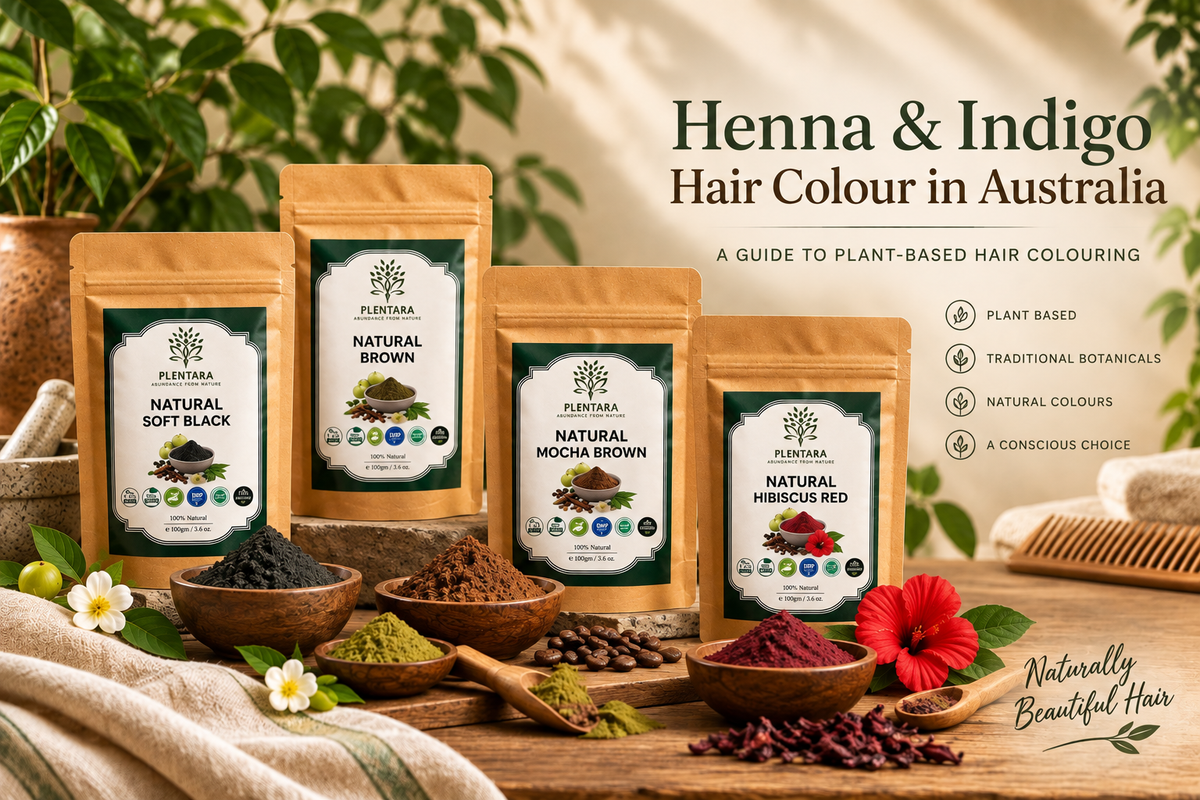 Henna & Indigo Hair Colour
