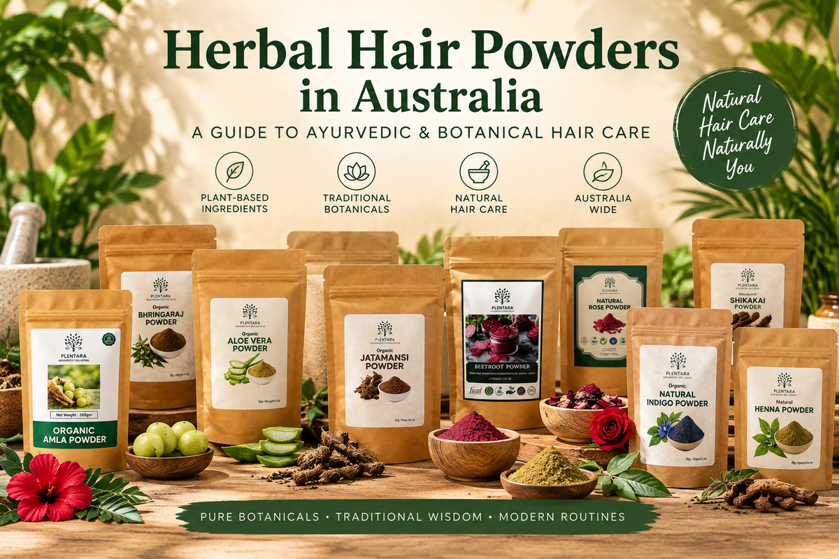 Herbal Hair Powders in Australia