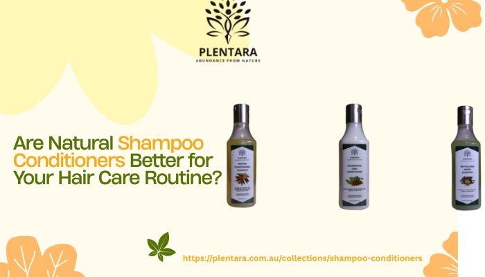 Are Natural Shampoo Conditioners Better for Your Hair Care Routine?