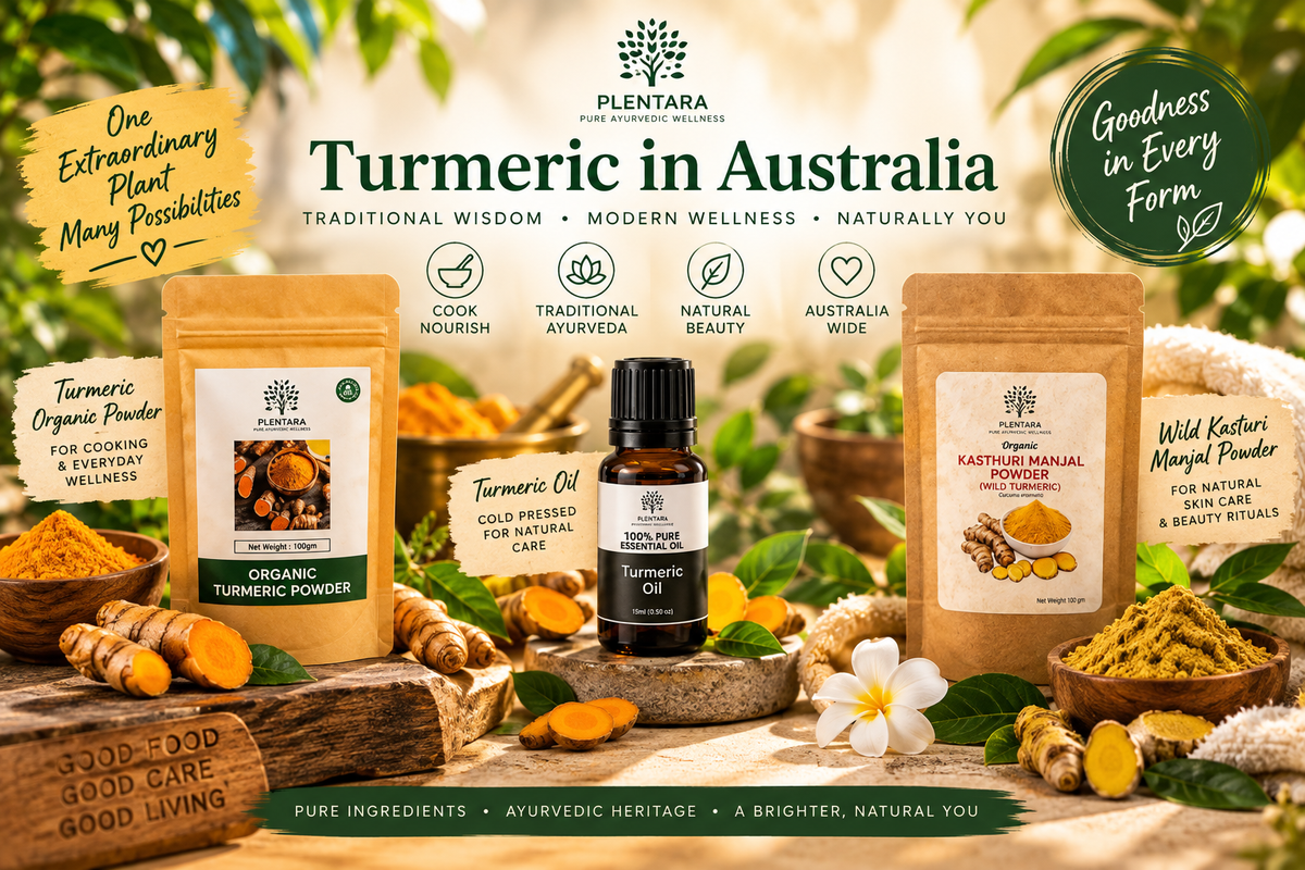 Turmeric Products in Australia