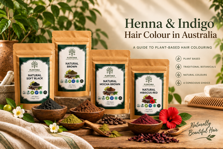 Henna & Indigo Hair Colour