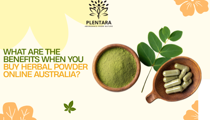 What Are the Benefits When You Buy Herbal Powder Online Australia?