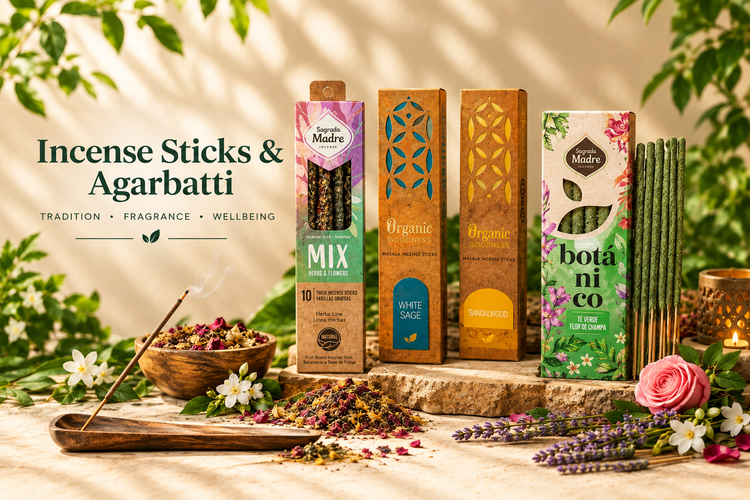 Incense sticks agarbatti with botanical fragrances for home fragrance in Australia | Plentara