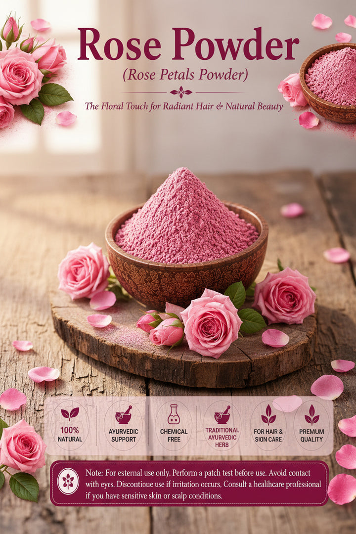 Natural Rose Powder