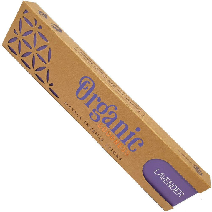 INCENSE 15GMS - ORGANIC GOODNESS Lavender