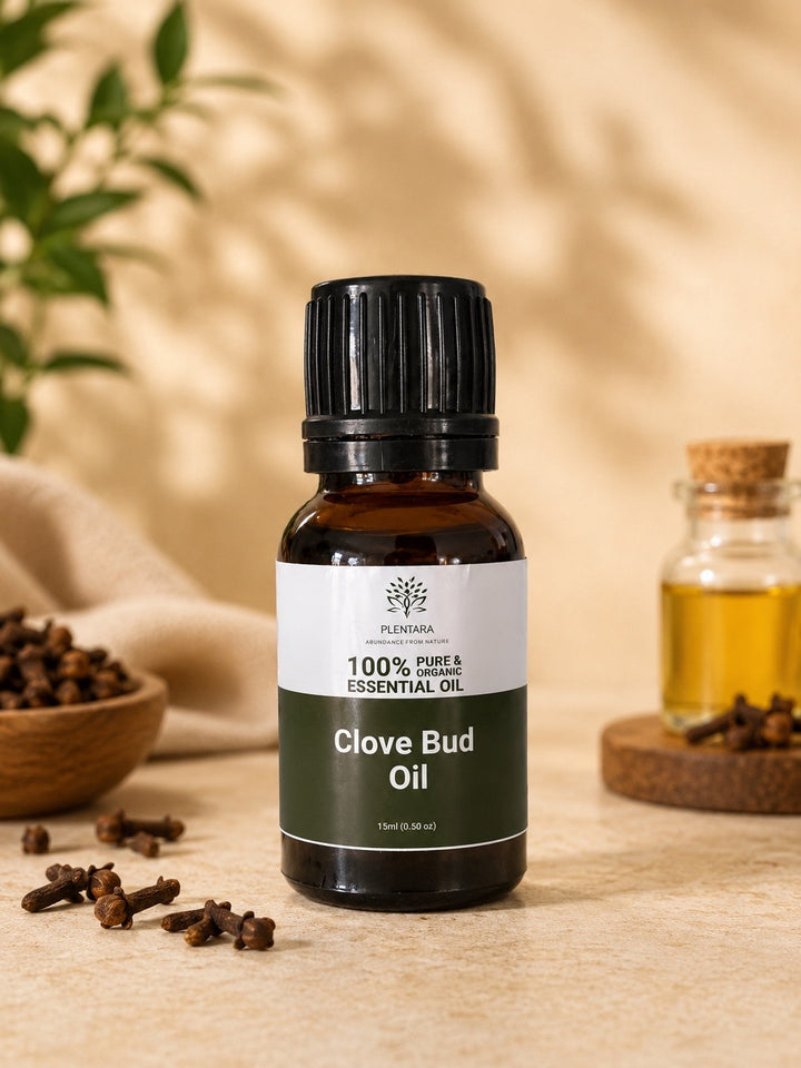 Clove Bud Oil - Organic Cold Pressed