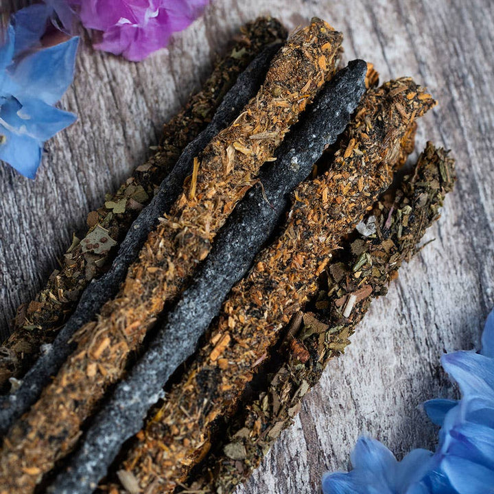 Mix Herbs and Flowers Incense