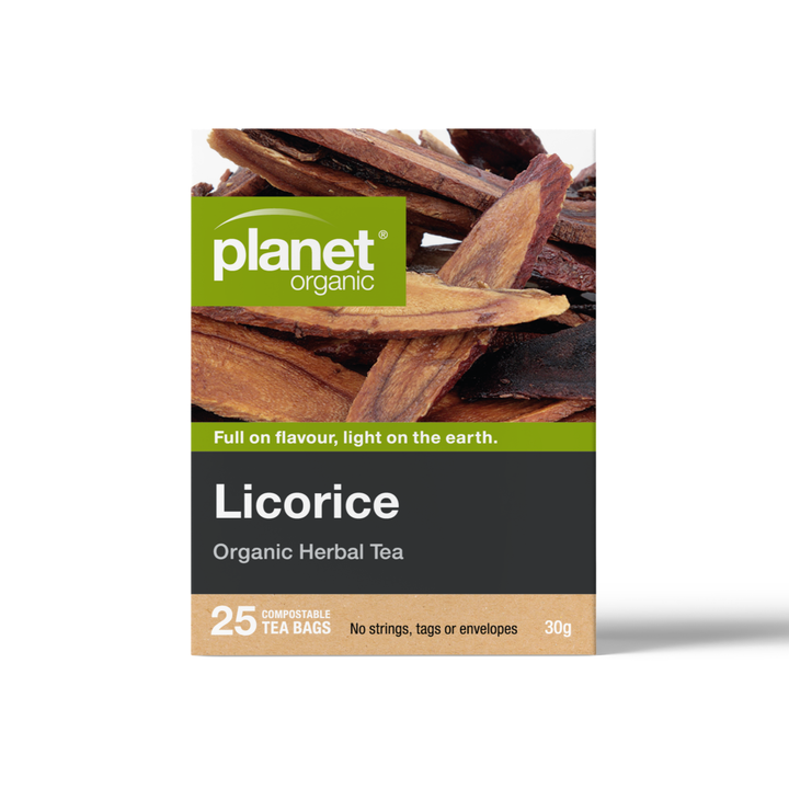 Licorice Tea Bags