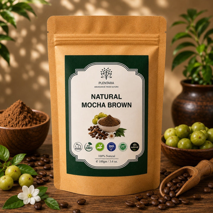 Natural Mocha Brown Hennah Colour