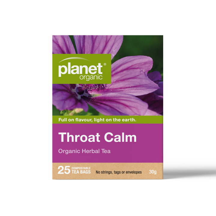 Throat Calm Tea Bags