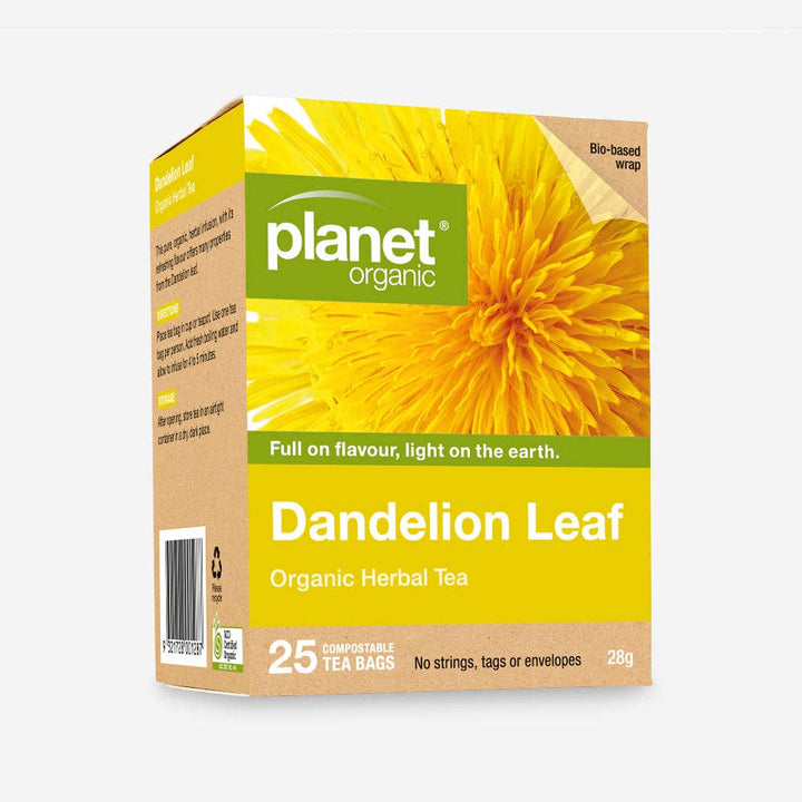 Planet Organic Dandelion Leaf Tea Bags
