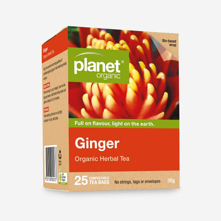 Ginger Tea Bags
