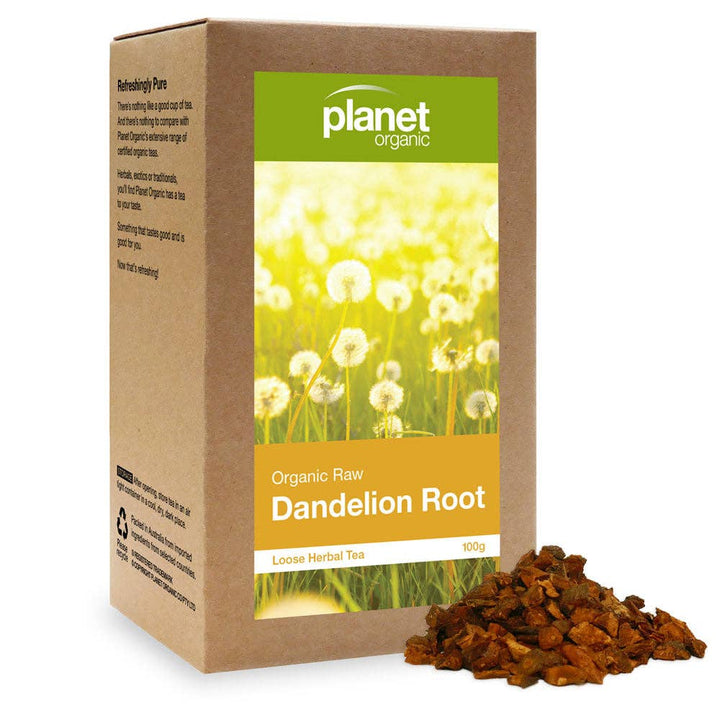 Planet Organic Dandelion Root Raw Loose Herbal Tea