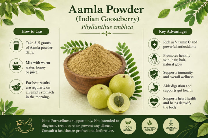 Amla Organic  Powder