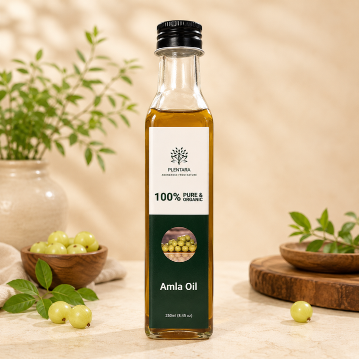 Amla Oil - Organic Cold Pressed