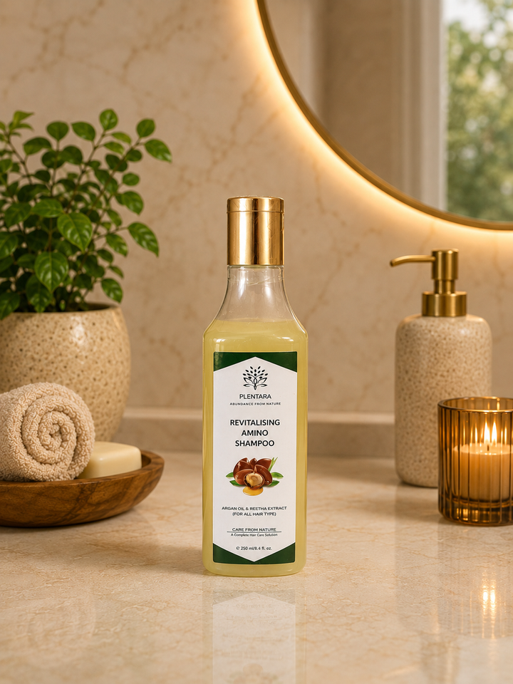 Plentara Natural Revitalising Amino Shampoo