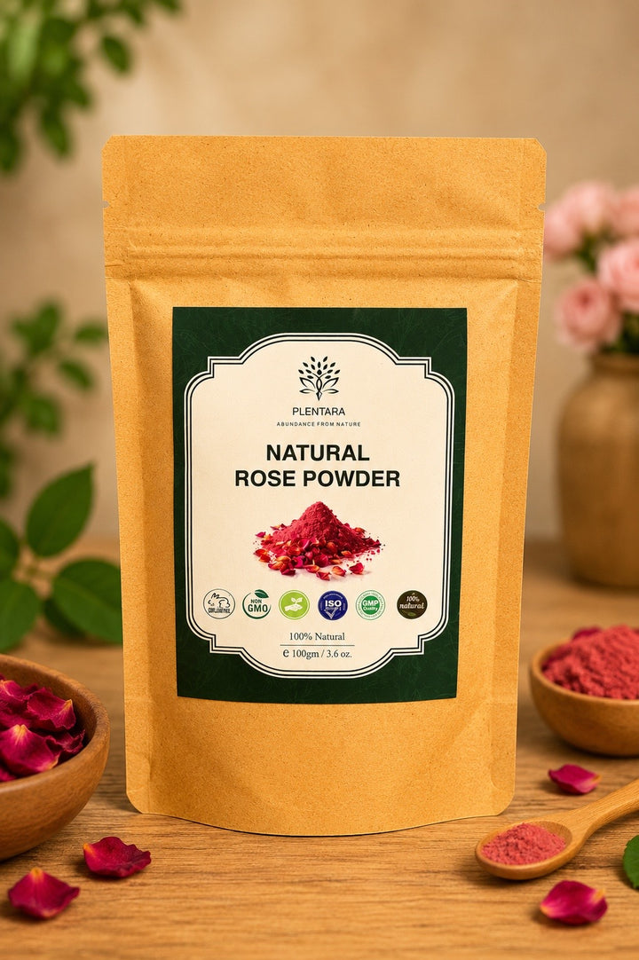 Natural Rose Powder