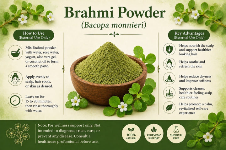 Natural Brahmi Powder