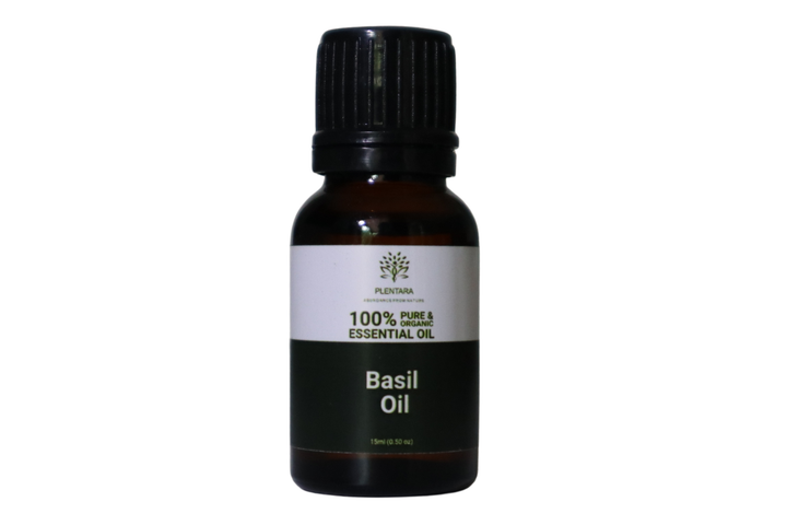 Basil Oil Bottle