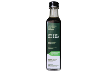 Black Seed Oil Bottle