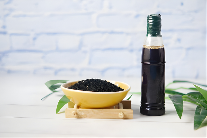 Black Sesame Seed Oil