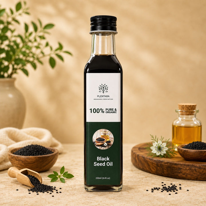 Black Seed Oil - Organic Cold Pressed