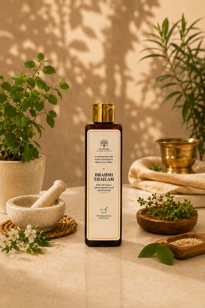 Organic Brahmi Thailam
