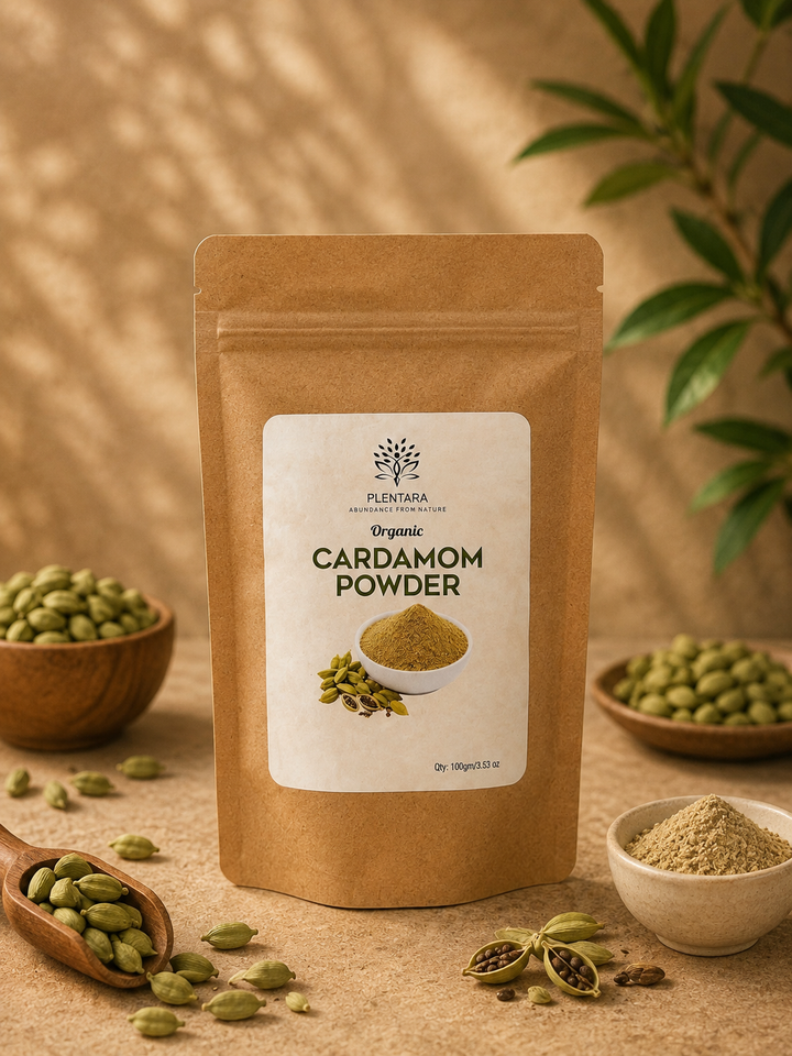 Cardamom Powder Organic – Ayurvedic Spice & Herb