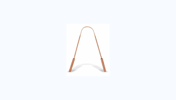 Copper Tongue Scraper 30 gm