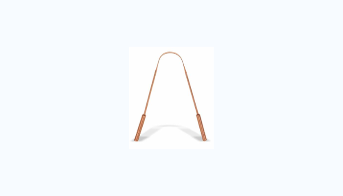 Copper Tongue Scraper 30 gm