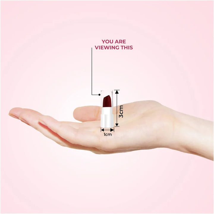 Just Herb Ayurvedic Lipstick Micro Mini Kit – 16 Matte Shades