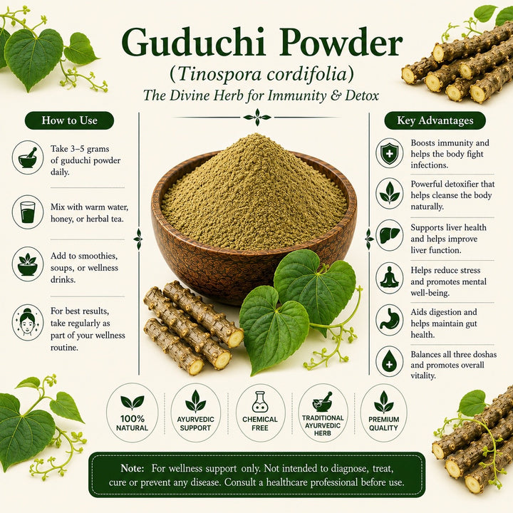 Organic Guduchi Powder