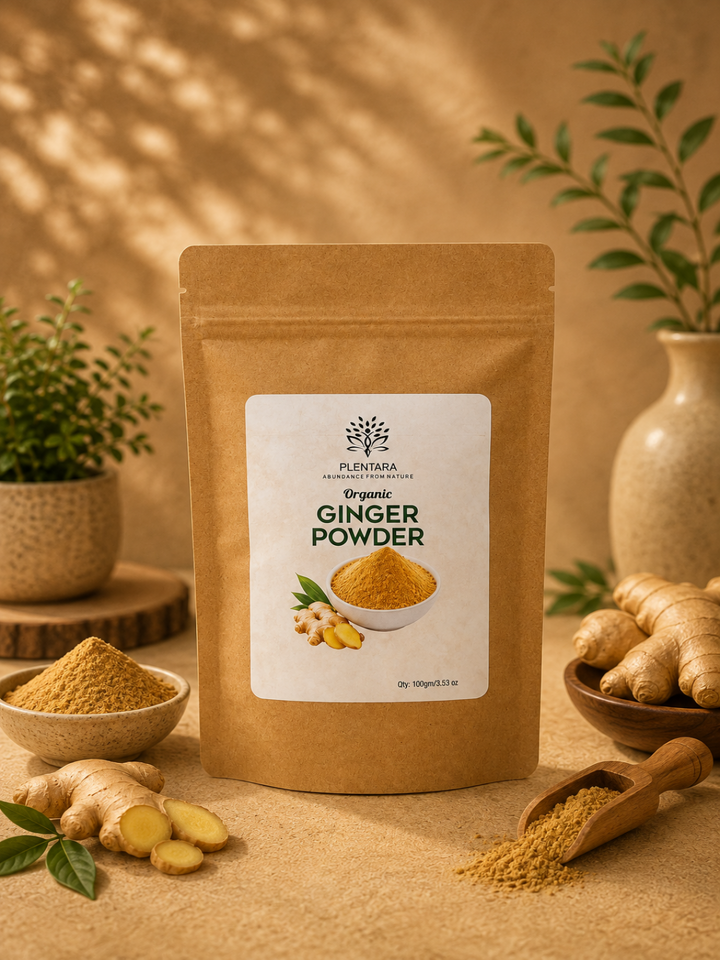 Ginger Powder Organic – Ayurvedic Digestive Spice