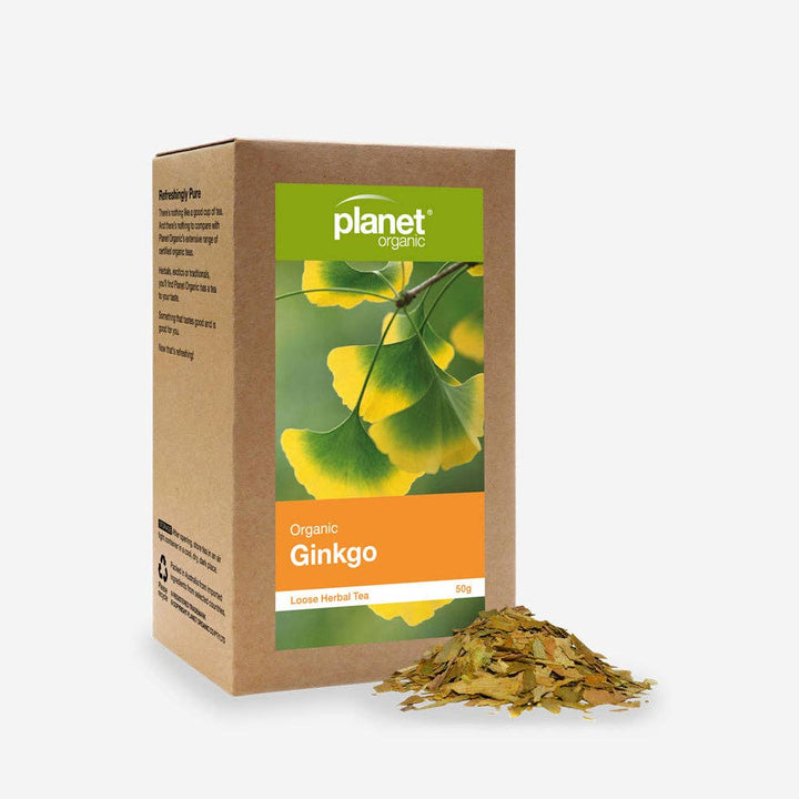 Ginkgo Loose Leaf Herbal Tea
