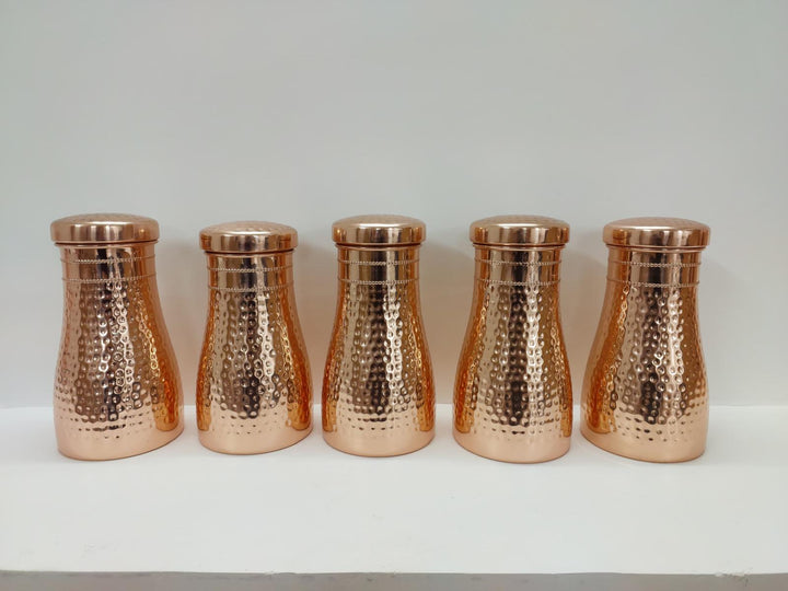 Hammered Copper Carafe 1000ml