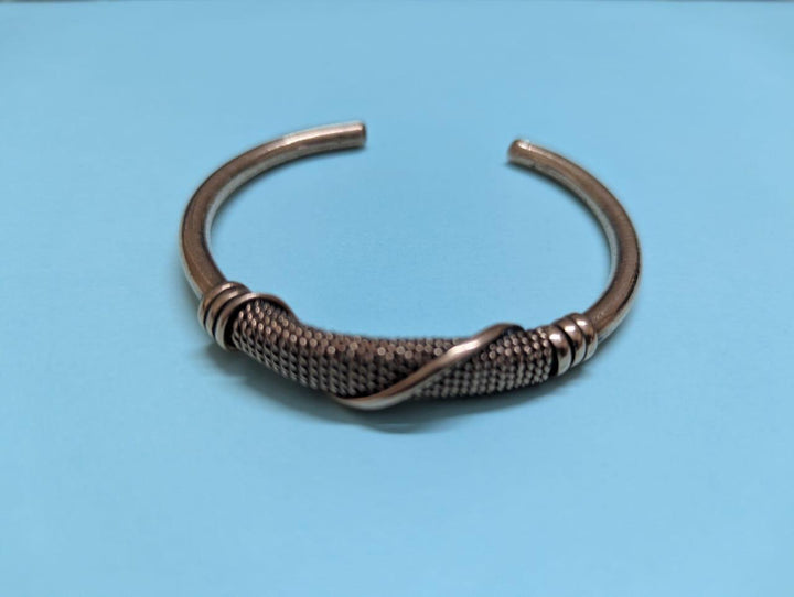 Horn Copper Bracelet Without Magnet 