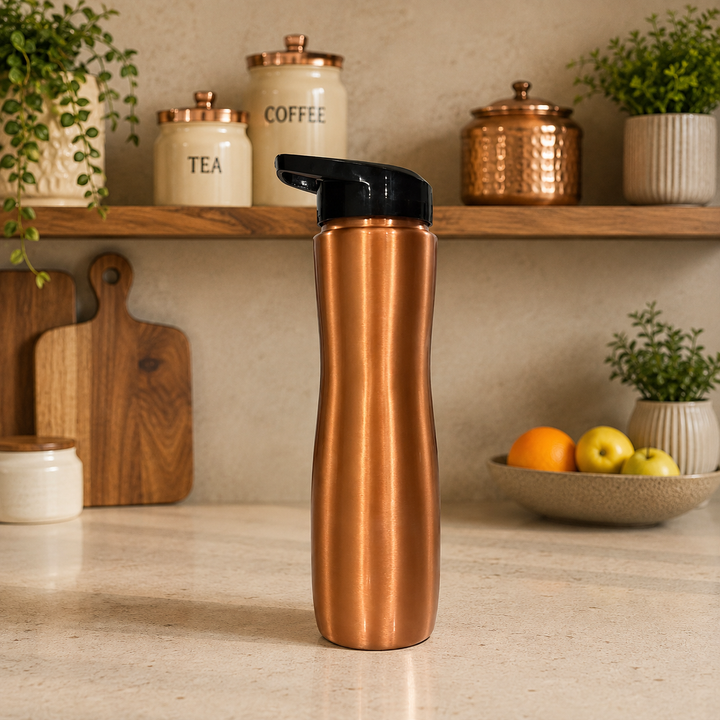 Curved Copper Sipper 900ml