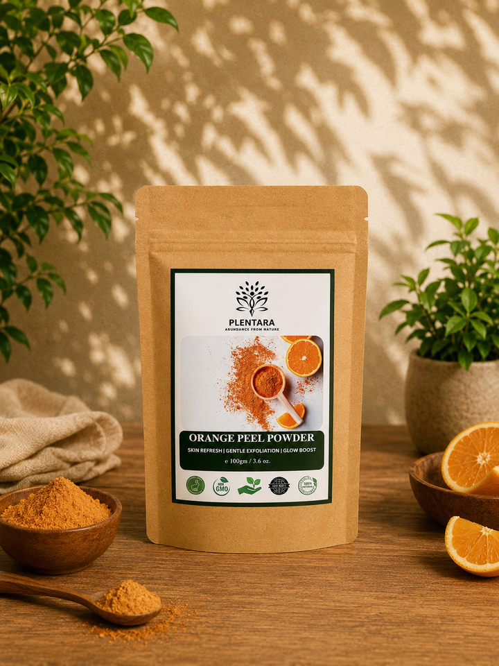 Orange Peel Powder Natural