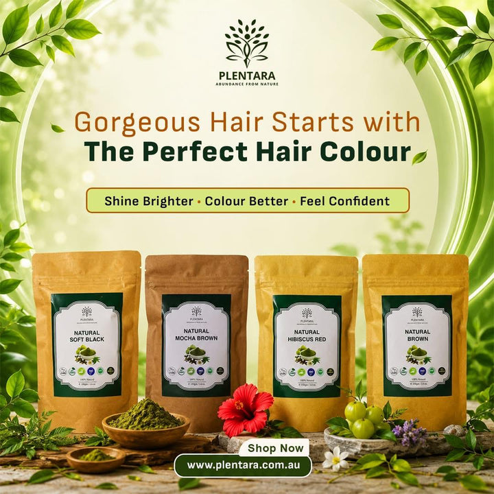 Natural Brown  Hennah Colour