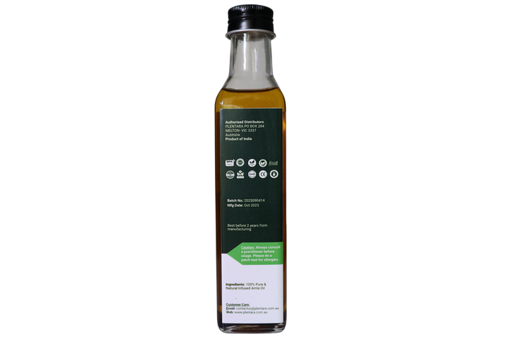 Infused Amla Oil Back