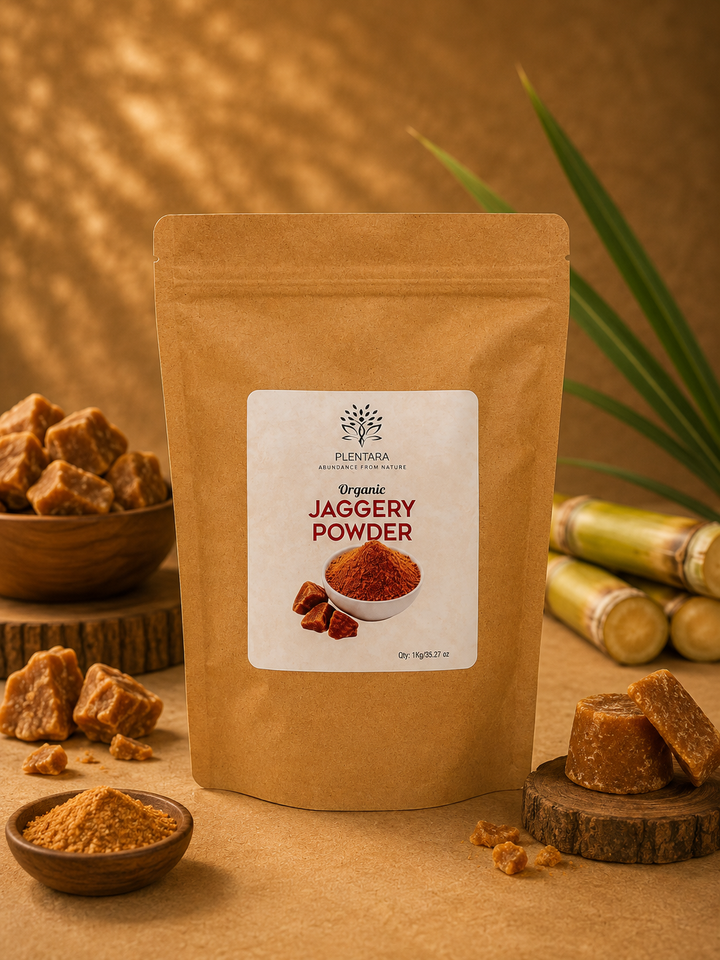 Jaggery Powder Organic – Natural Unrefined Sweetener