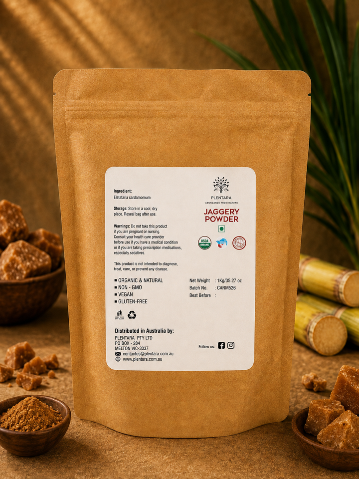 Jaggery Powder Organic – Natural Unrefined Sweetener