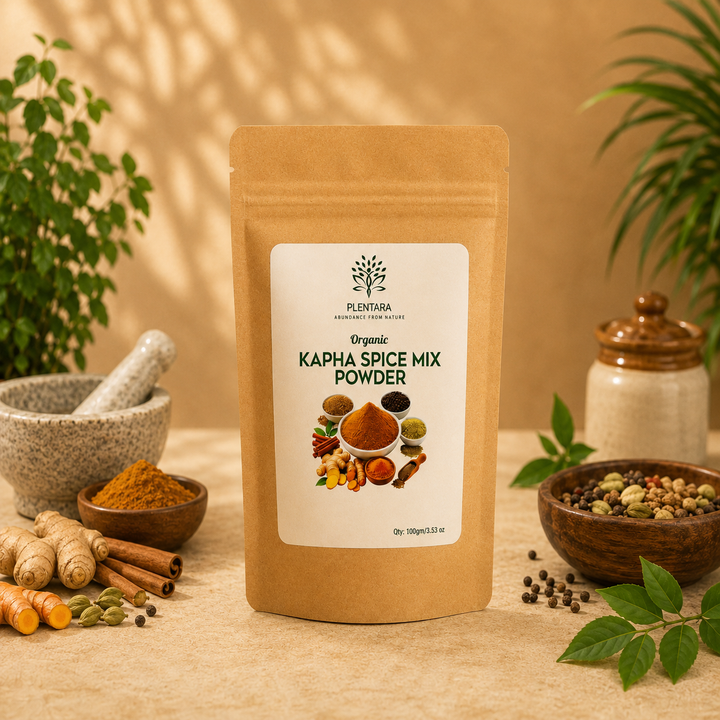 Plentara Kapha Spice Mix Ayurvedic spice powder