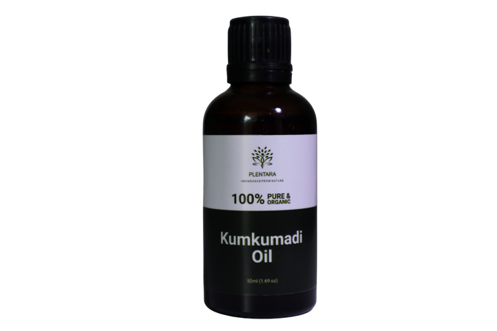 Kumkumadi Oil - Organic Cold Pressed Glass Bottle