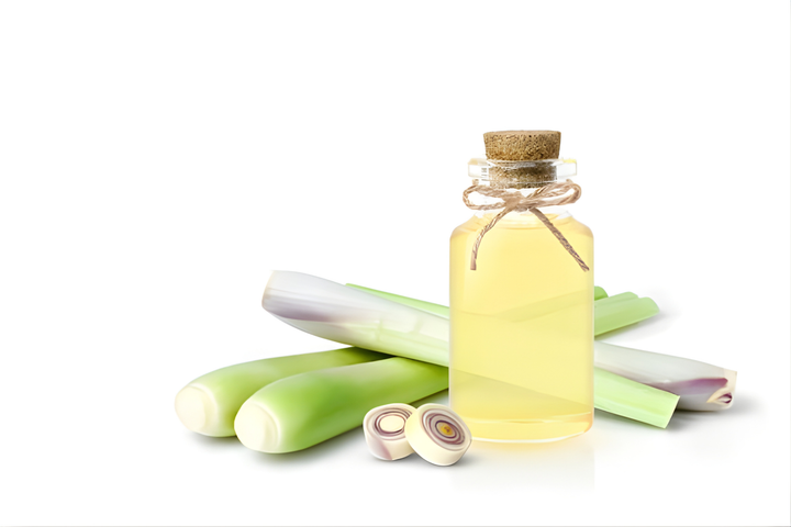 Lemongrass Oil - Organic Cold Pressed Oil
