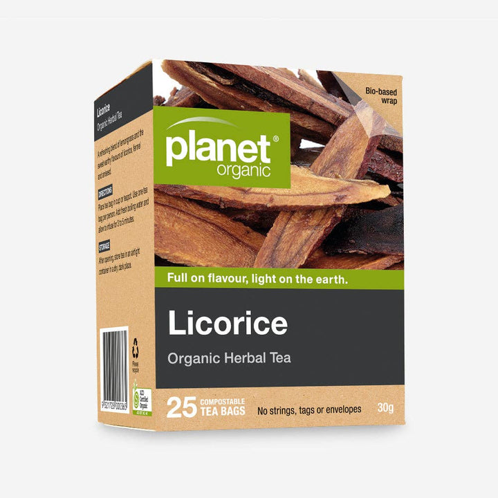 Licorice Tea Bags