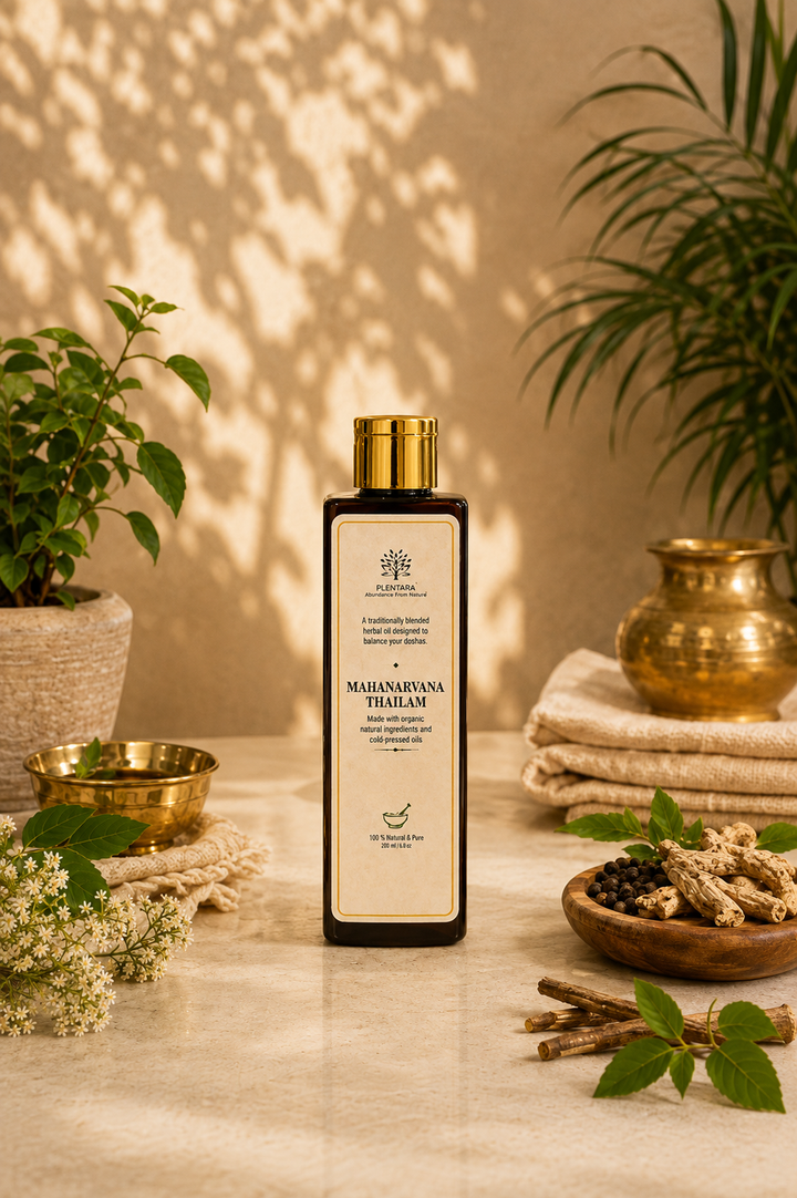 Mahanarayana Tailam Organic – Ayurvedic Therapeutic Body Oil