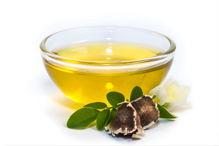 Moringa Oil - Organic Cold Pressed Glass Bottle