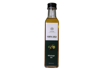 Moringa Oil Front