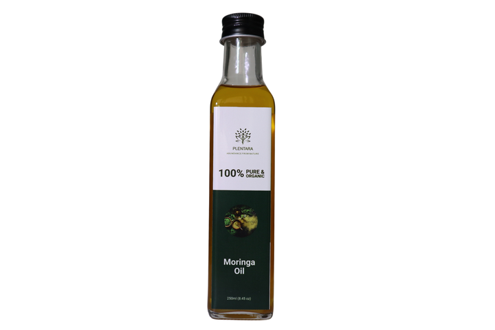 Moringa Oil Front